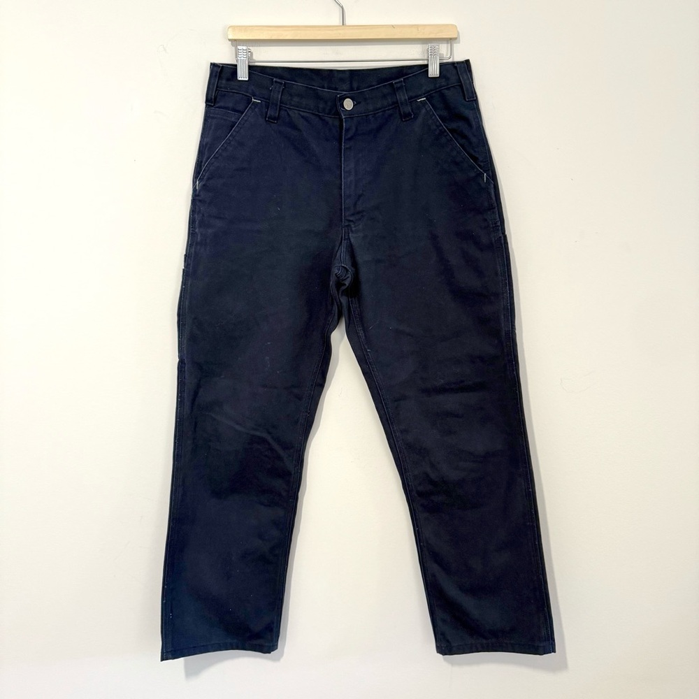 Dave's New York Foundation Pant (Single Front) 12oz Canvas Duck $109 MSRP